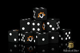 Chapter Master Valrak Official Dice - Black