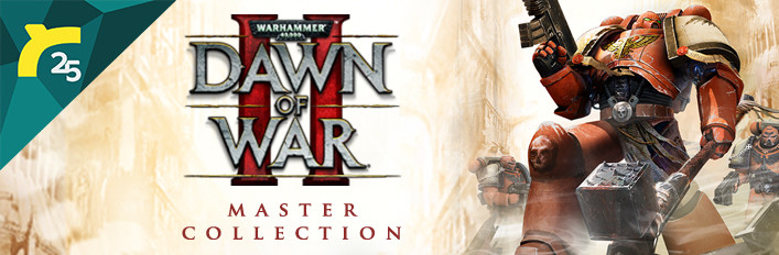 Warhammer 40,000: Dawn of War II – Master Collection
                    
                                                                    
                
                14 May, 2014
                
                                            
								
                                    


                
                    
                        
                    
                    
                        54,99€