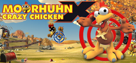 Moorhuhn X – Crazy Chicken X